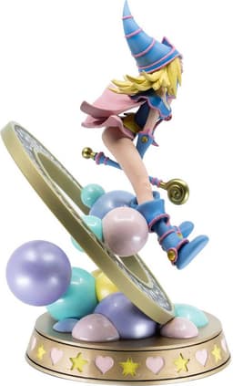 First 4 Figures - Yu-Gi-Oh! - Dark Magician Girl Pastel Standbeeld Editie Standaard 30cm — thumbnail 4