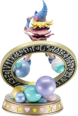 First 4 Figures - Yu-Gi-Oh! - Dark Magician Girl Pastel Standbeeld Editie Standaard 30cm — thumbnail 3