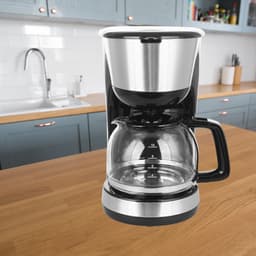 ApexArte® Koffiezetapparaat met Thermoskan - Koffiemachines - Zwart en Zilver — thumbnail 4