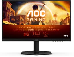 AOC 24G42E - Full HD Fast IPS Gaming Monitor - 180hz - 0.5ms - Randloos Design - 24 inch — thumbnail 1