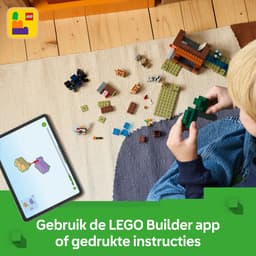 LEGO Minecraft - De gordeldieren bij de mijn Constructiespeelgoed — thumbnail 4