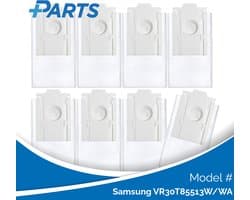 Samsung VR30T85513W/WA Stofzakken (8 Stuks, Plus.Parts® alternatief voor VCA-RDB95)