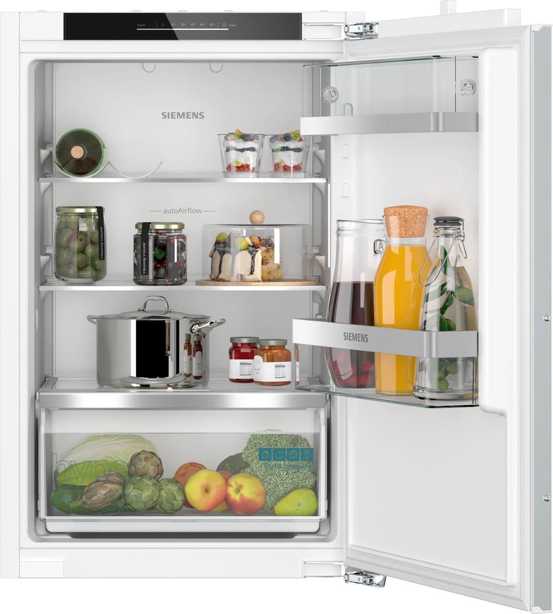 Siemens KI21RADD1 - Inbouwkoelkast - Soft Close - 28 dB - Omkeerbaar — afbeelding 1