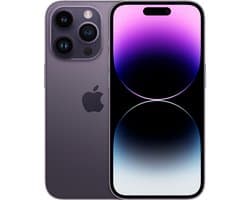 Apple iPhone 14 Pro 15,5 cm (6.1") Dual SIM iOS 16 5G 256 GB Paars