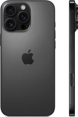 Apple iPhone 16 Pro Max - 256GB - Zwart Titanium — thumbnail 9