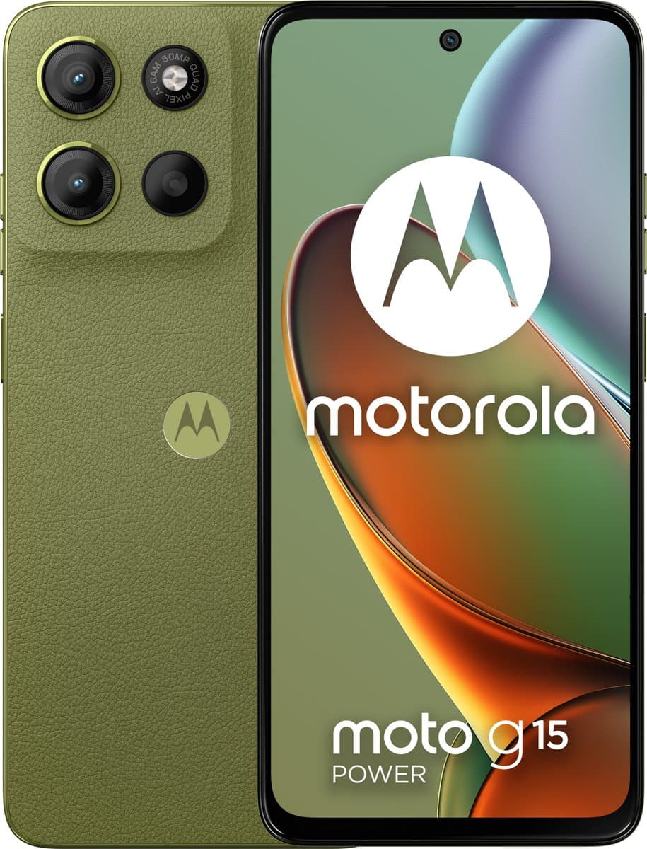 Motorola moto g15 power - 8/256GB - Iguana Green — afbeelding 1
