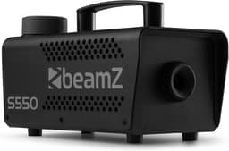 Rookmachine - BeamZ S550 - Compacte Rookmachine voor Huisfeestjes - Met Draadloze Afstandsbediening — thumbnail 1