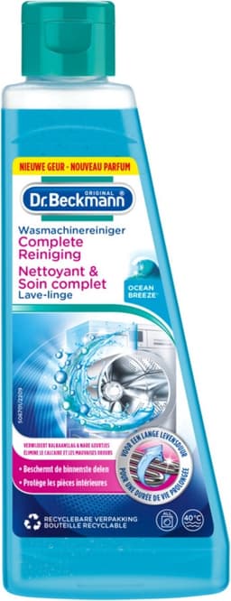 Dr.Beckmann - Wasmachinereiniger - Ocean Breeze - Anti-Kalk - 250 ml - Voordeelverpakking - 6 stuks — thumbnail 2