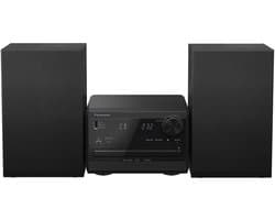 Panasonic SC-PM272 Home audio-microsysteem 20 W Zwart