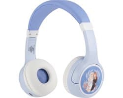 Frozen - draadloze kinderkoptelefoon - met volumebegrenzing - lange speeltijd - met extra audiokabel - bluetooth