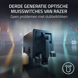 Razer DeathAdder V3 Pro - Draadloze Gaming Muis - Ergonomisch - Ultra Licht - 30.000 DPI - Zwart — thumbnail 3