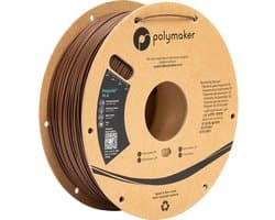Polymaker PA02052 Filament PLA kunststof Hoge stijfheid, Hoge treksterkte 1.75 mm 1000 g Bruin PolyLite™ 1 stuk(s)
