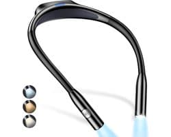 VELTRR® Nekleeslamp Oplaadbaar - Neklampje voor Haakwerk - Boeklampje