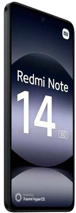 Xiaomi Redmi Note 14 5G 16,9 cm (6.67") Hybride Dual SIM USB Type-C 6 GB 128 GB 5110 mAh Zwart — thumbnail 2