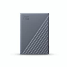 Western Digital My Passport - Externe Harde Schijf - USB-C - Grijs - 5 TB — thumbnail 1