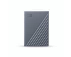 Western Digital My Passport - Externe Harde Schijf - USB-C - Grijs - 5 TB