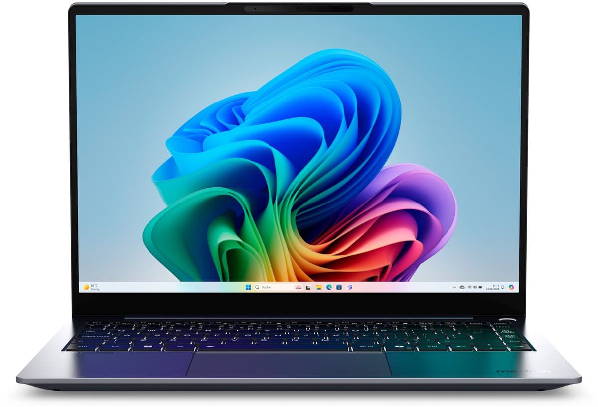 SPRCHRGD 14 S1 Elite - laptop - Copilot+ PC - Snapdragon® X Elite -14" 2,8K scherm - 512 GB SSD - 16 GB RAM — afbeelding 1