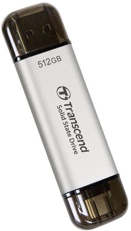 Transcend ESD310 - 512 GB - Zilver — thumbnail 3