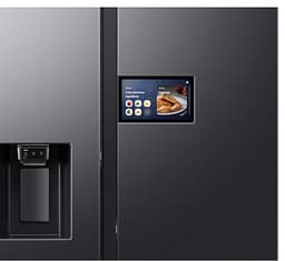Samsung RS90F64EEFEO amerikaanse koelkast - Side-by-Side - met AI Home - wateraansluiting - Zwart — thumbnail 7