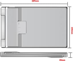 Stemap® Flex Portable Monitor Triple 16'' - Full HD 1920X1200P - Geschikt Voor 12” / 18.5” Tri-Screen - Laptop Scherm Uitbreider - Inclusief Beschermhoes en Kabels - 2 Jaar Garantie — thumbnail 2