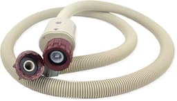 Aanvoerslang met waterstop voor wasmachine of vaatwasser | 1.5 meter lengte | 3/4" aansluiting voor op de kraan en machine | Geïntegreerd waterslot voorkomt veel waterschade | Multaparts® huismerk — thumbnail 3