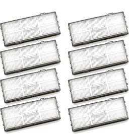 Vervangend filter geschikt voor Roborock S7 S7+ S7 Max Ultra S8 Pro Ultra S8+ S8 S7 MaxV S7 MaxV Plus T7S T7 plus T7S plus robotstofzuiger, wasbaar - harde vloerfilter, 8 stuks — thumbnail 1