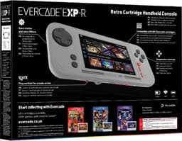 Evercade EXP-R Solo - Handheld Retro Console - Grijs — thumbnail 5