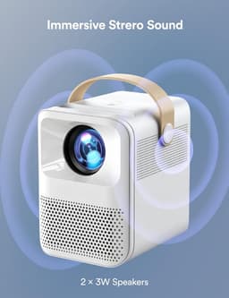 Lexium Mini beamer - Projector - Beamerscherm - Projectiescherm - Outdoor & Indoor Projector - — thumbnail 3