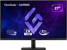 ViewSonic VX27G1-2K - 27" - 2560 x 1440 Full HD (Quad HD) @ 180 Hz - IPS - 300 cdm² - 1000:1 - HDR10 - 1 ms - 2xHDMI, DisplayPort — thumbnail 1