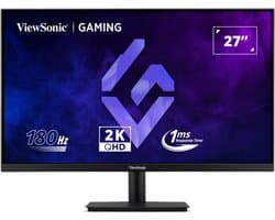 ViewSonic VX27G1-2K - 27" - 2560 x 1440 Full HD (Quad HD) @ 180 Hz - IPS - 300 cdm² - 1000:1 - HDR10 - 1 ms - 2xHDMI, DisplayPort