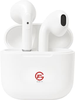 Draadloze Oordopjes Bluetooth 5.3 – Snelle Verbinding – Lange Batterijduur – Ingebouwde Microfoon – Geschikt voor iPhone & Android – Wit — thumbnail 1