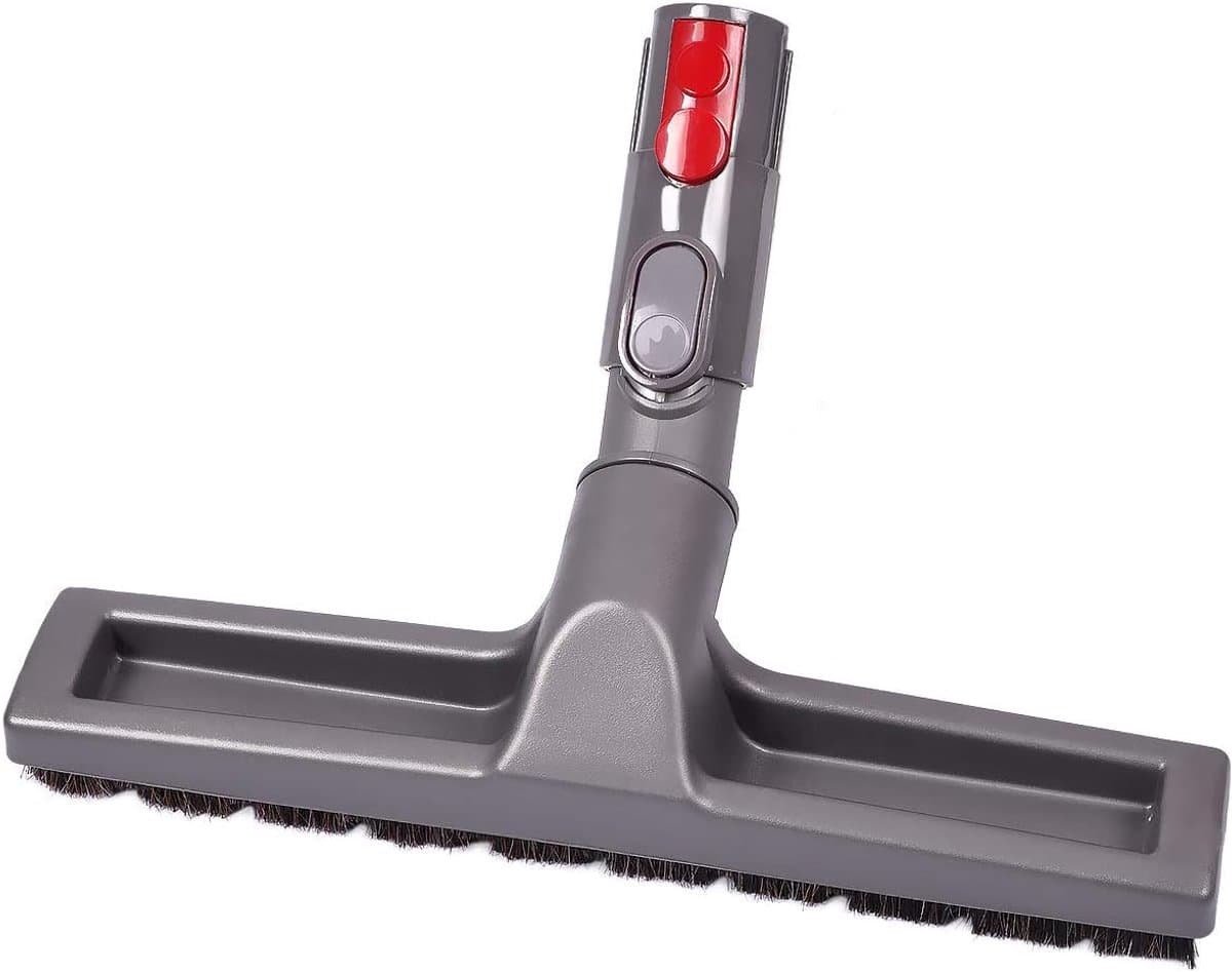 Geschikt voor Dyson stofzuiger V7 V8 V10 V11 accessoires paardenhaar borstelkop en draadloze stofzuigeradapter — afbeelding 1
