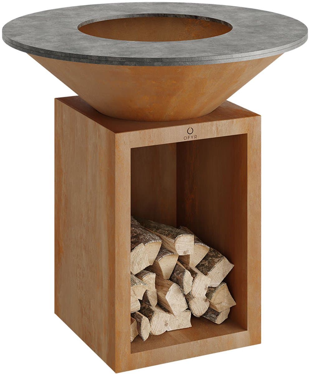 Ofyr Classic Storage 100-100 Vuurschaal/Grill — afbeelding 1