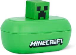 Minecraft - draadloze oordopjes - 3D figurine - oplaadcase - touch control - microfoon — thumbnail 3