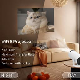 Lexium Mini beamer - Projector - Beamerscherm - Projectiescherm - Outdoor & Indoor Projector - — thumbnail 3