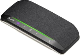 HP Poly Sync 10 Conferentietelefoon Ruisreductie, Geschikt voor bijv. Microsoft Teams, Zoom, Handsfree Zwart, Zilver — thumbnail 5