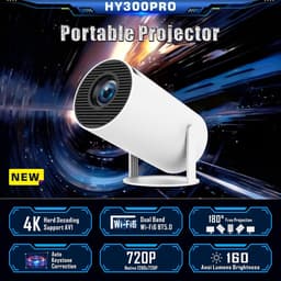 Lexium Mini beamer - Projector - Beamerscherm - Projectiescherm - Outdoor & Indoor Projector - — thumbnail 4
