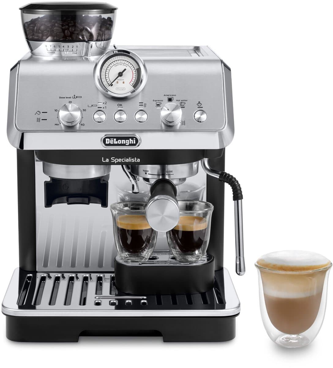 De'Longhi La Specialista Arte EC9155.MB - Pistonmachine met bonenmaler — afbeelding 1