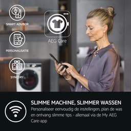 AEG TR979M8CS EcoLine - Wasdroger Warmtepompdroger - 9kg — thumbnail 6