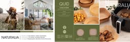 Airfryer Mand Quid Naturalia Papier 23 x 4,5 cm 50 Stuks — thumbnail 3