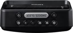 Lenco CR-28BK - Wekkerradio met handmatige dimmer, nachtverlichting en helder LED-display - Zwart — thumbnail 3