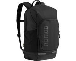 NOMAD® Lahko 25 liter Rugzak | Zwart | Premium Dagrugzak Dames & Heren | Laptop Rugtas 15,6 inch | Gerecycled Ripstop | Ademende Rug