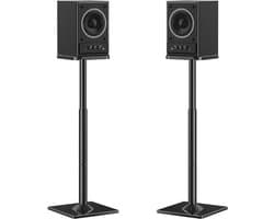 CLGP® Luidspreker Standaard - Speaker Vloerstandaard - Extra Stevig - Zwart