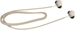 kwmobile Strap Compatible with Google Pixel Buds Pro 2 - Silicone Cord Holder for Wireless Earphones - Beige — thumbnail 1