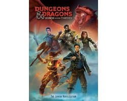 Dungeons & Dragons: Honor Among Thieves: The Junior Novelization (Dungeons & Dragons: Honor Among Thieves)