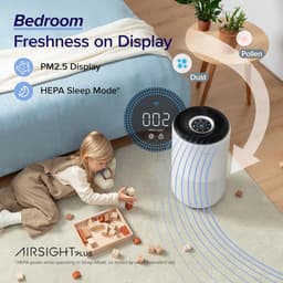 RFWR® Slimme HEPA Luchtreiniger met App & Stille Werking voor Allergieën — thumbnail 9