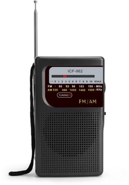 INHEIM® SCOUT – Compacte AM/FM Noodradio op AA-batterijen - Lichtgewicht & betrouwbaar - Voor Noodsituaties, Kamperen en Noodpakket — thumbnail 4