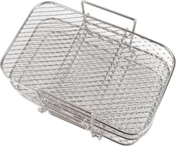 Allecto Premium - Dubbele Airfryer Rack voor Airfryer Stand - Multifunctionele Dehydrator Racks met Meerdere Lagen. Voeg extra laag toe! — thumbnail 4