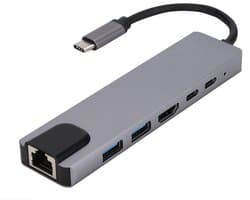 Docking station laptop - Docking Station usb c – usb c hub - laptop hub splitter