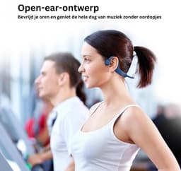 MKSS® Bone Conduction Headphone - Koptelefoon voor Activiteiten - Draadloos — thumbnail 3